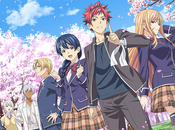 quinta temporada ''Food Wars: Shokugeki Soma'', estrena Visual