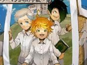 tercera novela ''The Promised Neverland'', anunciada