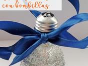 DIY: Adornos para arbol bombillas