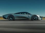 McLaren Speedtail alcanza km/h Centro Espacial Kennedy, Florida