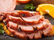 Jamón Glaseado Naranja
