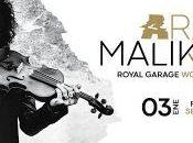 Royal Garage Tour Malikian llega FIBES