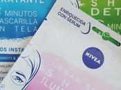 Urban Skin Shot, mascarillas tela Nivea.