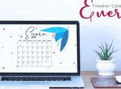 Freebie: Calendario Enero
