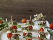 Pincho Tomate, Queso Anchoa