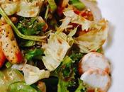 Ensalada vinagreta frutos rojos