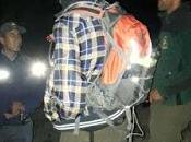 Rescate persona senderos villa trafúl