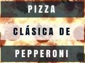 Pizza clásica pepperoni
