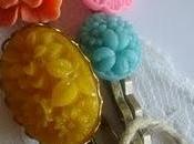 Juego horquillas multicolor