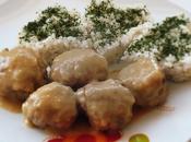 Albóndigas ternera
