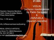 Conciertos Barcelona: Recital Spanish Classical Music