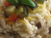 Risotto verduras