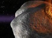 Impacto entre asteroides