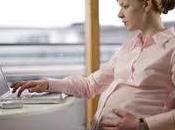 Consejos posturales para embarazadas oficina
