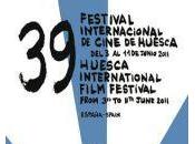 Proyección cortometraje Granja" festival cine Huesca