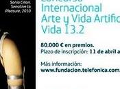 Fundación Telefónica convoca Concurso Internacional Arte Vida Artificial