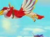 Pollos voladores Zelda Skyward Sword