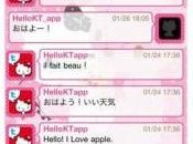 Hello Kitty para Twitter
