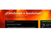 ¿Canciones lecciones? Sonrisas musicales