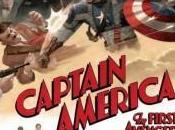 Cine-Poster “retro” para Capitán América:Primer Vengador