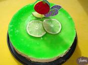 Chispeante Mojito Cheesecake (Tarta Mojito)