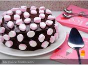 Tarta chocolate nubes