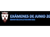 Exámenes junio