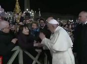 Papa Francisco disculpa rechazar #peregrina tiró brazo