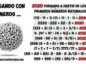 2020 partir primeros números naturales