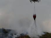 focos incendio cordillera suman aeronaves para controlar fuego