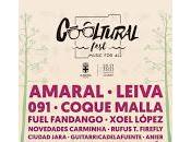 Cooltural Fest 2020, Confirmaciones