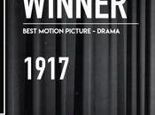 Ganadores Globos 2019 1917 mejor película drama