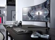 2020: Samsung presenta nueva línea monitores para juegos Odyssey