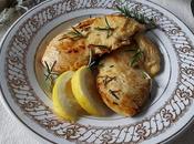 Pechugas pollo romero