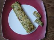 Rollo calabacín jamón queso