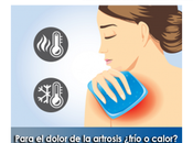 Artricenter: Para dolor artrosis ¿frío calor?