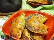 Empanadillas aguacate horno)