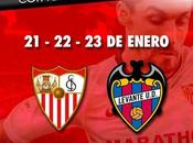 Sevilla enfrentará Levante dieciseisavos final Copa