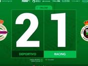 Deportivo Racing :tocando fondo