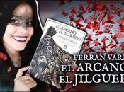 Reseña ARCANO JILGUERO Ferran Varela