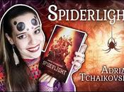 Reseña libro SPIDERLIGHT Adrian Tchaikovsky