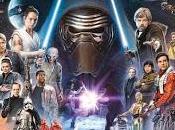 Fila Especial "Star Wars: ascenso Skywalker" pelis series 2019