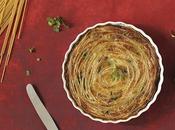 Espiral Quiche Espaguettis Cabrales