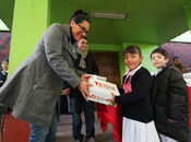 Entregan calzado niños escuelas públicas preescolar, primaria secundaria texcoco