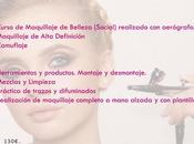 Curso maquillaje aerografo