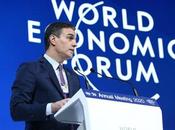Pedro Sánchez intenta engañar capitalismo Davos