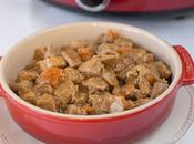 Cerdo cerveza negra Crock-Pot