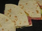 Quesadilla pastrami