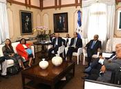 Danilo preside reunión ante posibilidad entre coronavirus República Dominicana.