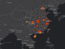 Coronavirus: mapa muestra tiempo real casos detectados todo mundo